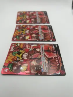 Monkey D. Luffy Promo 3 Card Set P-159 ONE PIECE Jump 29th Anniversary Japanese - Image 5
