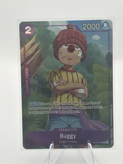 Buggy OP13-072 Premium Card Collection Best Selection Vol 6 One Piece English - Image 1