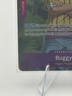 Buggy OP13-072 Premium Card Collection Best Selection Vol 6 One Piece English - Image 4