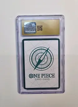 CGC Pristine 10 One Piece CCG Don!! - Rebecca Gold Foil 2024 6114180130 - Image 2