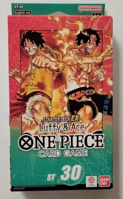 ONE PIECE Card Game Starter Deck EX: Luffy & Ace [ST-30] - Image 1