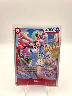 Bandai One Piece Card Game Uta SR ST23-001 Starter Deck 23 - Image 1