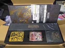 One Piece Card Game 2nd Anniversary Box Set Bandai TCG Japanese - Text - Image 2