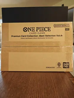 ONE PIECE TCG Premium Card Collection Best Selection Vol.4 Sealed English - Image 2
