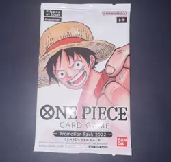 One Piece TCG Promotion Pack 2022 Factory Sealed Pack - New - English Bandai - Image 1