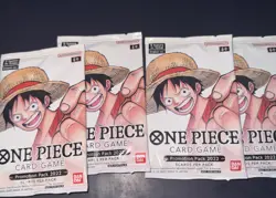One Piece TCG Promotion Pack 2022 Factory Sealed Pack - New - English Bandai - Image 3