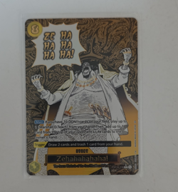 Bandai One Piece CCG Zehahahahaha! OP06-116 R Foil Event Trigger English - Image 1