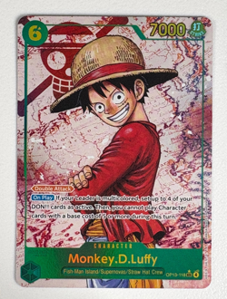 One Piece CCG - Monkey.D.Luffy (118) (Parallel) - Carrying On His Will (OP13) - Image 1