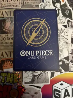 One Piece Bandai Card Game Fest Monkey D. Luffy P-080 Promo Demo English - Image 2
