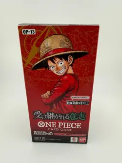 ONE PIECE Card Game Inherited Will OP-13 Booster Box Japanese - Image 1