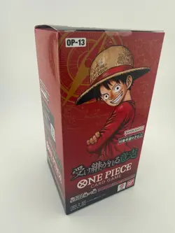 ONE PIECE Card Game Inherited Will OP-13 Booster Box Japanese - Image 5
