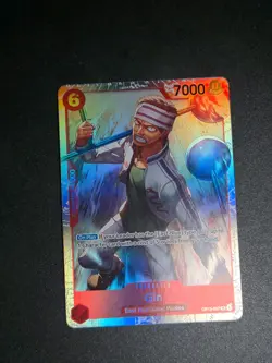 Gin OP15-007 SR - One Piece Card Game - Image 1