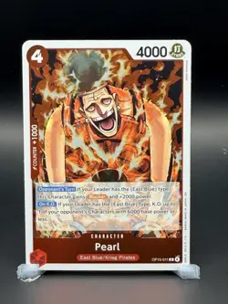 One Piece Pearl OP15-011 Adventure on Kami's Island Foil - Image 1