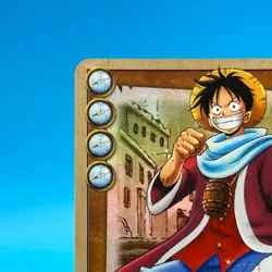 Monkey D. Luffy ONE PIECE Holo Carddass Trading Card TCG Anime Japan LK-C01 - Image 2