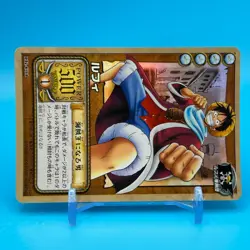 Monkey D. Luffy ONE PIECE Holo Carddass Trading Card TCG Anime Japan LK-C01 - Image 4