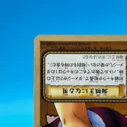 Monkey D. Luffy ONE PIECE Holo Carddass Trading Card TCG Anime Japan LK-C01 - Image 5
