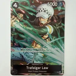 One Piece Trafalgar Law (Event Pack Vol. 4) - One Piece Promotion Cards (OP-PR) - Image 1