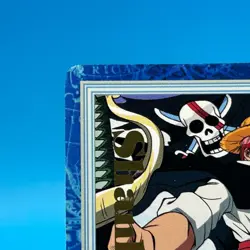 Shanks ONE PIECE Gold Carddass Hyper Battle Trading Card TCG Anime Japan S22 - Image 3
