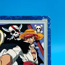 Shanks ONE PIECE Gold Carddass Hyper Battle Trading Card TCG Anime Japan S22 - Image 4