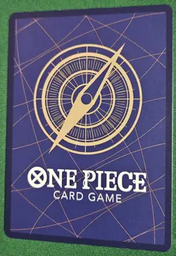 Monkey.D.Luffy (Welcome Pack 2026 Vol.1) OP10-111 One Piece Promo Card English - Image 3
