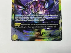 Marshall D. Teach 2026 One Piece The Time of Battle #OP16-119 Secret Rare A5 - Image 2