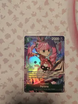 Perona (Alt Art) OP12-034 SR Legacy of the Master - ONE PIECE Card Game English - Image 1