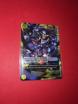 One piece CCG - Marshall.D.Teach alt art (119) OP16-119 The Time of Battle Foil - Image 1