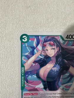 Bandai One Piece Card Game Nico Robin P-111 Promo Character English 4000 - Image 2