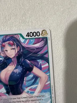 Bandai One Piece Card Game Nico Robin P-111 Promo Character English 4000 - Image 3