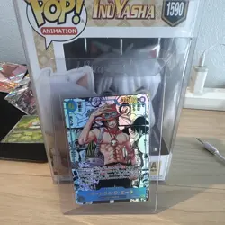 Bandai One Piece CCG Portgas D. Ace OP07-119 Alt Art Holo SR Japanese - Image 1