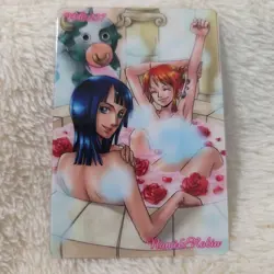ONE PIECE Pirate King Gummy Card Nami & Robin Card No. 237 - Image 1