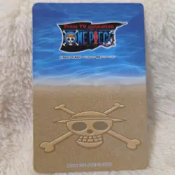 ONE PIECE Pirate King Gummy Card Nami & Robin Card No. 237 - Image 2