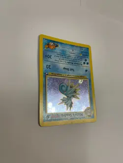 Holo Misty's Seadra 009/132 Gym Heroes Beautfiul Pokemon Card TCG WOTC - Image 5