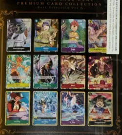 One Piece Card Game Premium Card Collection Best Selection Vol. 6 Sealed IN HAND - Image 1
