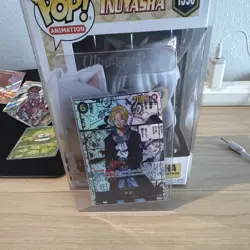 Bandai One Piece Card Game Sabo OP12-002 SR Alt Art Foil Japanese 7000 - Image 1