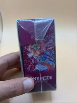 One Piece TCG A Fist of Divine Speed Double Pack Set 7 - DP-07, OP-11 New Sealed - Image 4