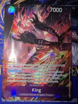 King (Alternate Art) EB04-031 The Azure Sea's Seven Foil - Image 1