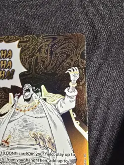 Zehahahahaha! (Alternate Art) OP16-116 The Time of Battle Foil - Image 4