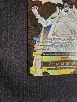 Zehahahahaha! (Alternate Art) OP16-116 The Time of Battle Foil - Image 5