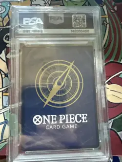 One Piece Sanji (Parallel) OP01-013 Romance Dawn Foil PSA 10 2022 - Image 5