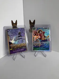 Lot of 2 One Piece CCG Monkey D Luffy Super Rare, Rare Cards 2025 - Image 1