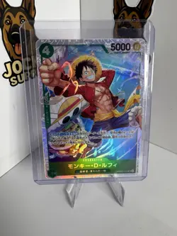 Lot of 2 One Piece CCG Monkey D Luffy Super Rare, Rare Cards 2025 - Image 3