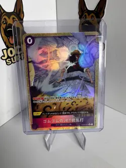Lot of 2 One Piece CCG Monkey D Luffy Super Rare, Rare Cards 2025 - Image 4