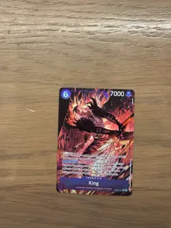 King (Alternate Art) EB04-031 The Azure Sea's Seven Foil - Image 1