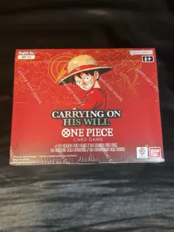 Carrying On His Will Booster Box OP-13 One Piece TCG: Factory Sealed ENGLISH - Image 1