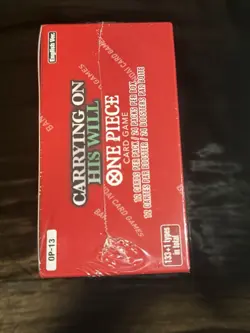 Carrying On His Will Booster Box OP-13 One Piece TCG: Factory Sealed ENGLISH - Image 2