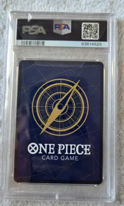 One Piece Card 2023 Special Alt Art Yamato OP-05 PSA 10 English - Image 3