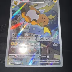 Raichu 211/193 Holo Illustration Rare Paldea Evolved Pokemon TCG Card English - Image 2