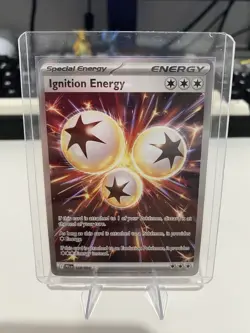 Ignition Energy 124/094 Ultra Rare - Phantasmal Flames - Pokemon TCG - NM/M - Image 1