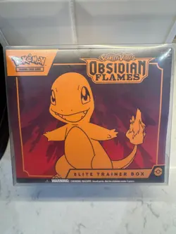 Pokemon TCG Scarlet & Violet Obsidian Flames Elite Trainer Box New & Sealed ETB - Image 1